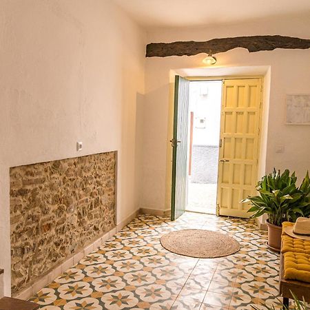 Casa Rural La Artistica, Alojamiento Y Arte Fuenteheridos Dış mekan fotoğraf