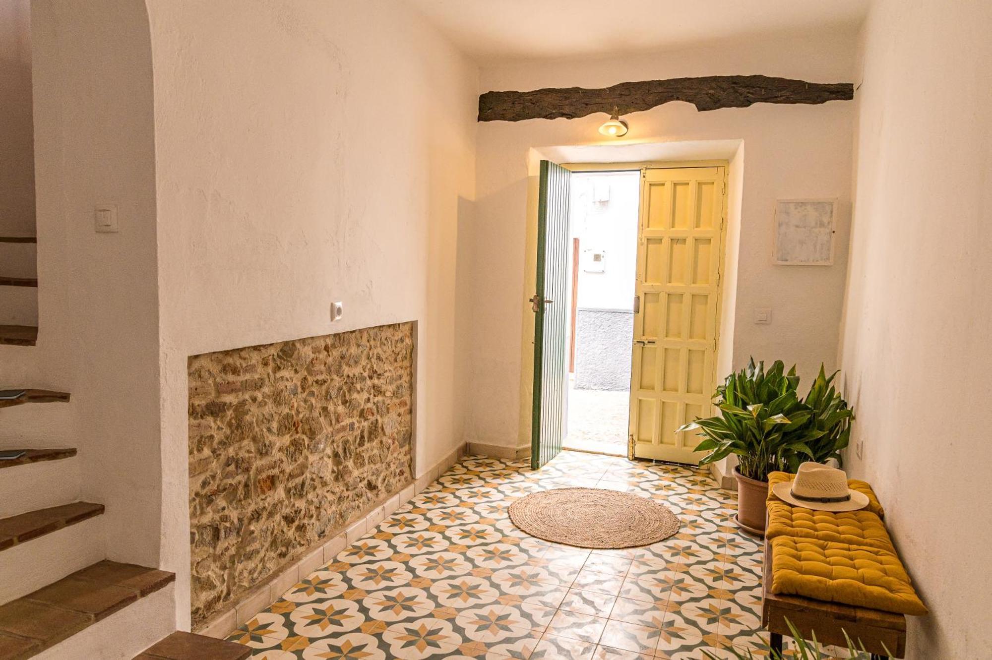 Casa Rural La Artistica, Alojamiento Y Arte Fuenteheridos Dış mekan fotoğraf