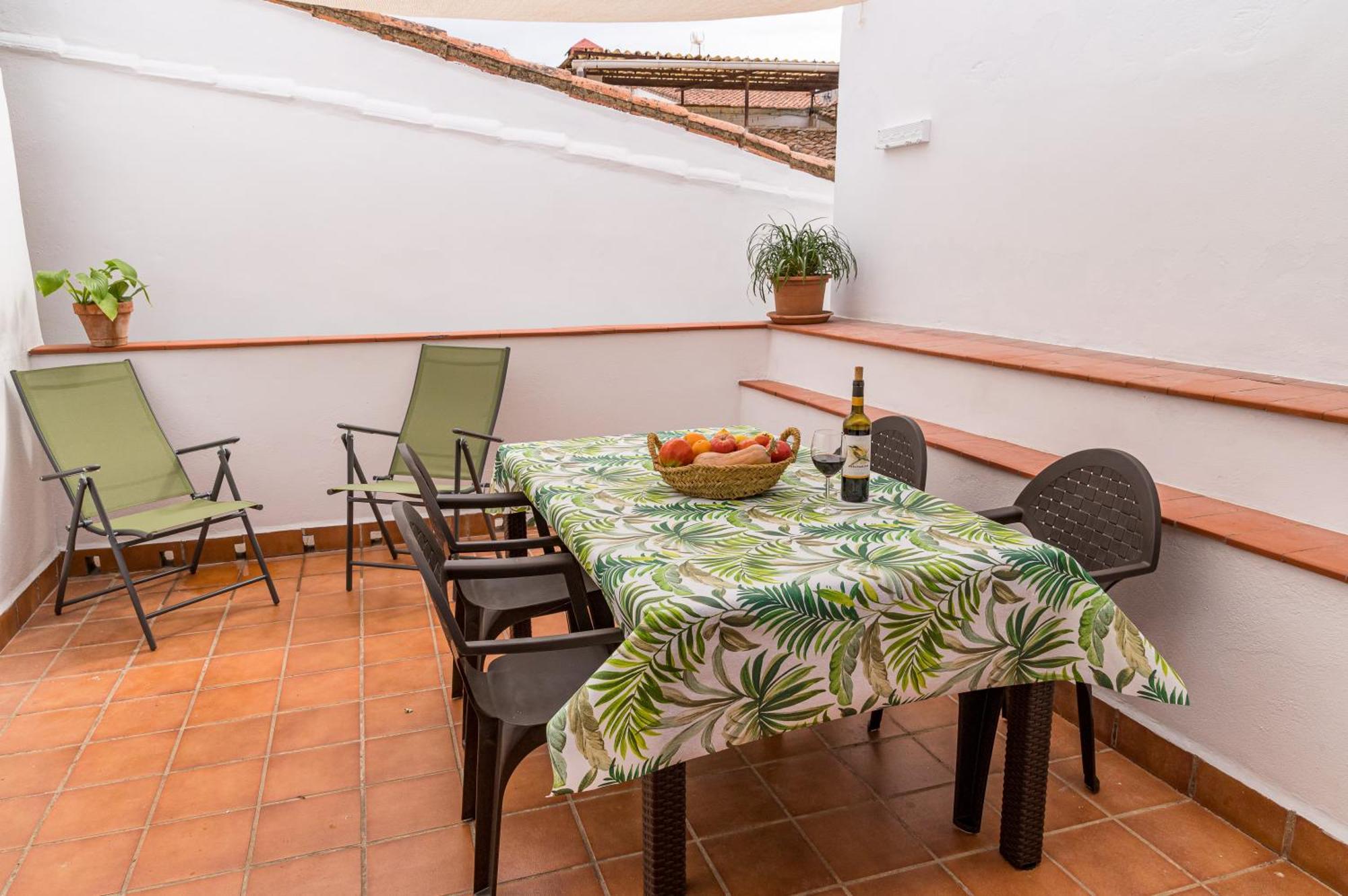 Casa Rural La Artistica, Alojamiento Y Arte Fuenteheridos Dış mekan fotoğraf